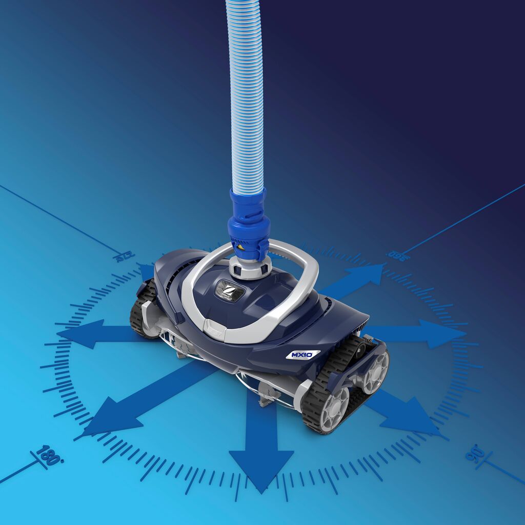 Aspirador de Piscina Automático Hidráulico MX10 da Zodiac