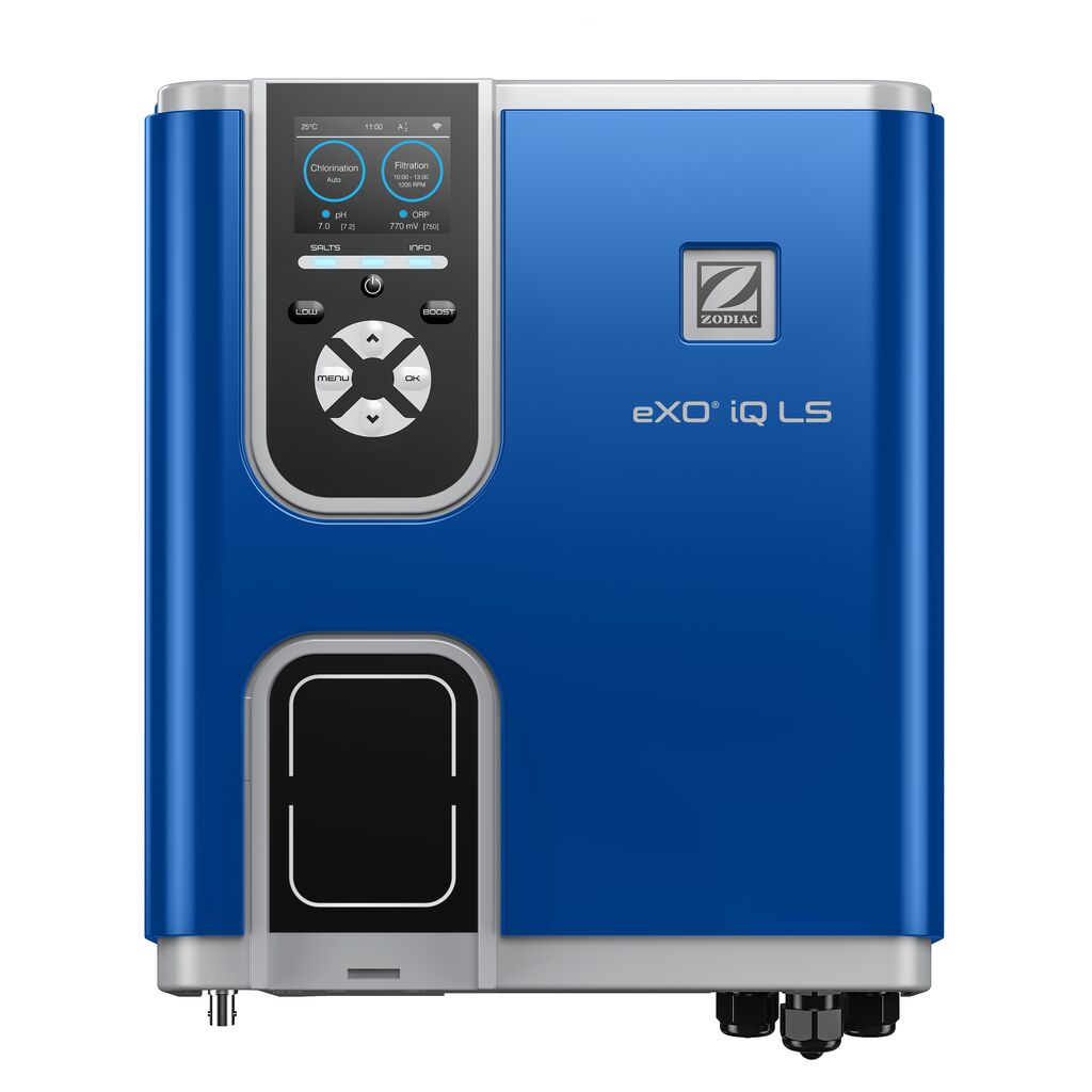 Clorador Salino Zodiac eXO® iQ LS