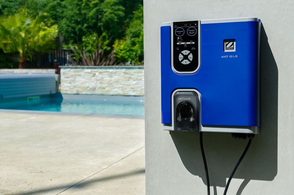 Clorador Salino Zodiac eXO® iQ LS