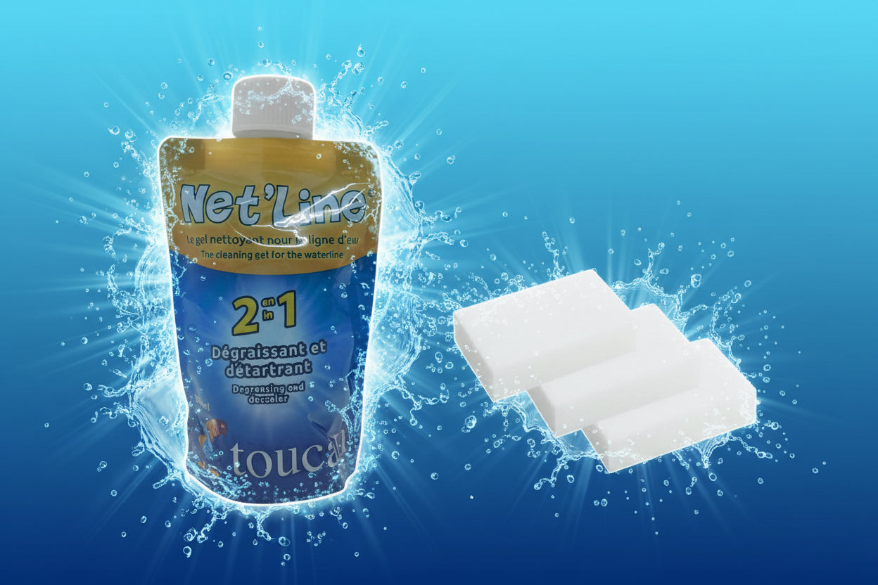 Pack Extreme Clean: Limpeza da Linha de Água (Duo Toucan)