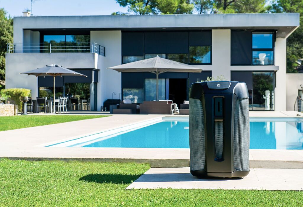 Bomba de Calor Zodiac Z550 iQ Full Inverter – Sopro Vertical Ultra Silenciosa (MD4 a TD8)