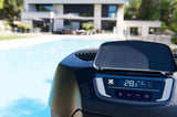 Bomba de Calor Zodiac Z550 iQ Full Inverter – Sopro Vertical Ultra Silenciosa (MD4 a TD8)