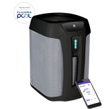 Bomba de Calor Zodiac Z550 iQ Full Inverter – Sopro Vertical Ultra Silenciosa (MD4 a TD8)